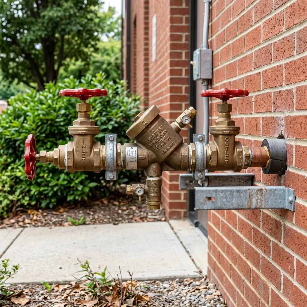 Backflow Prevention Plumber in Waubeka, WI